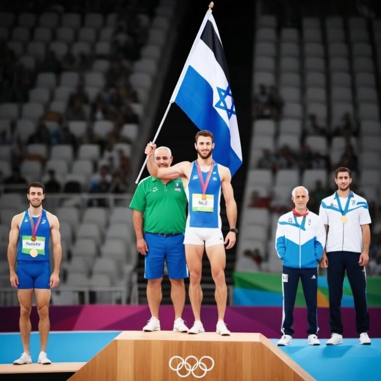 Chosen for Greatness: Israel’s Medal Haul in Paris as a Testament to Our Heritage