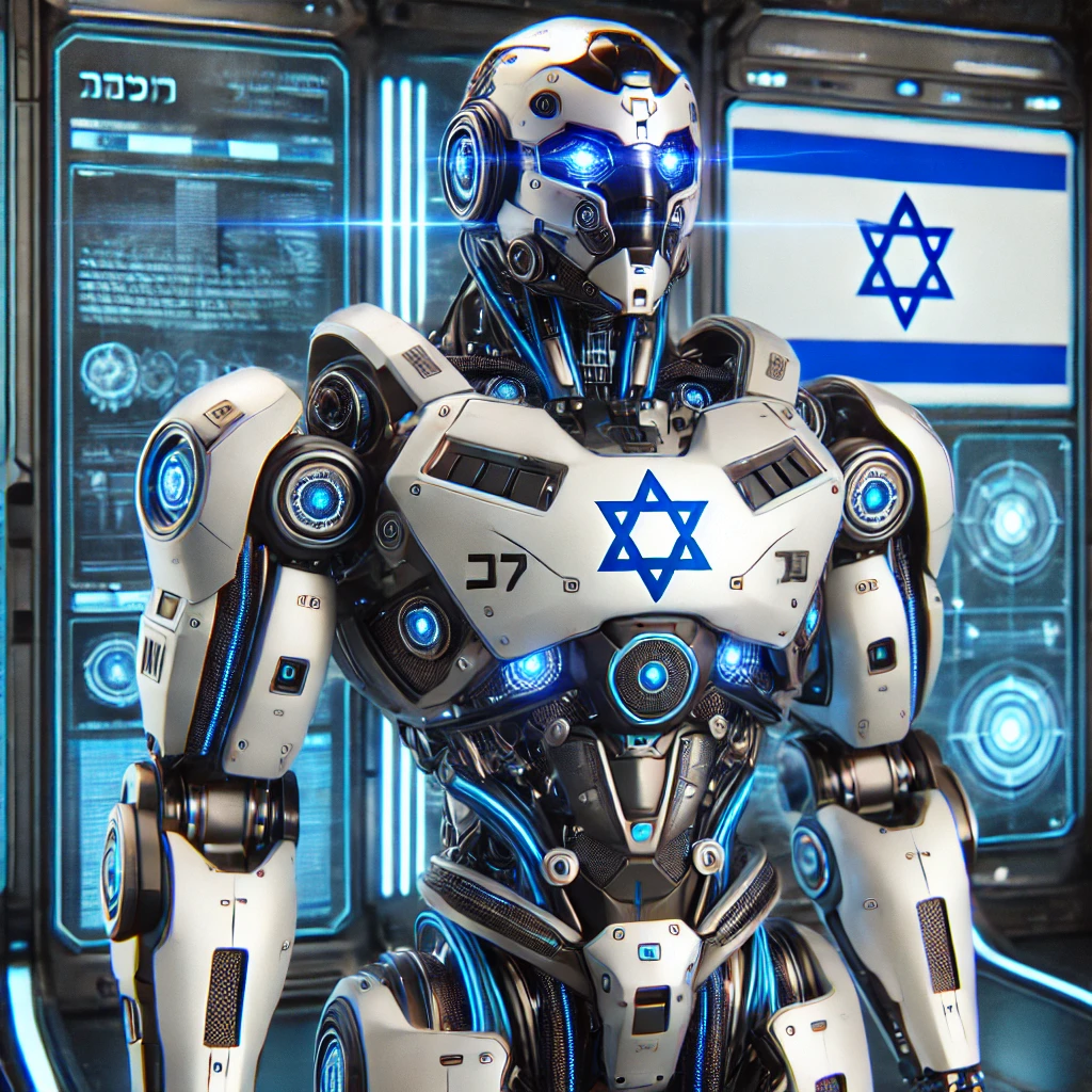 Jewish robot